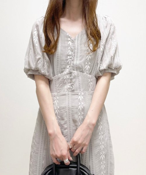刺繍ワンピース アルシーヴ Archives Magaseek
