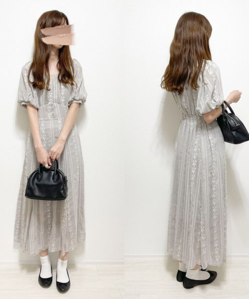 刺繍ワンピース アルシーヴ Archives Magaseek