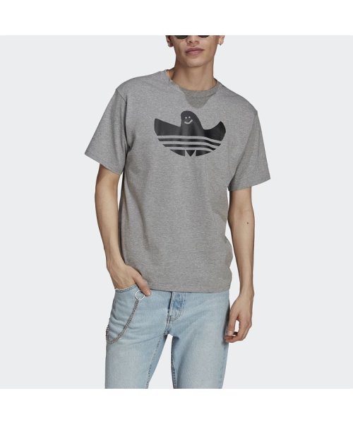 セール シュムーフォイル ロゴtシャツ ジェンダーニュートラル アディダス オリジナルス Adidas Originals Magaseek