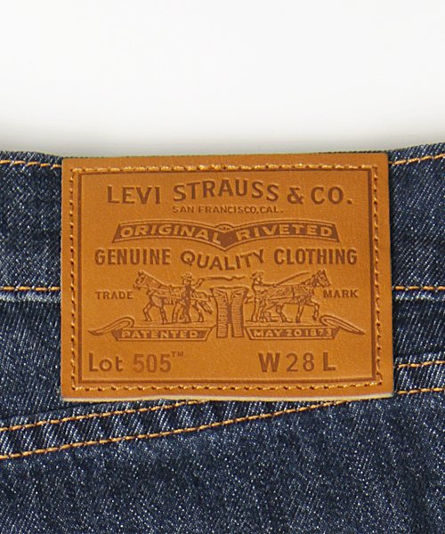 Levi's(リーバイス)/【Levi's】 リーバイス 505 COOLMAX デニムクロップドパンツ/img02