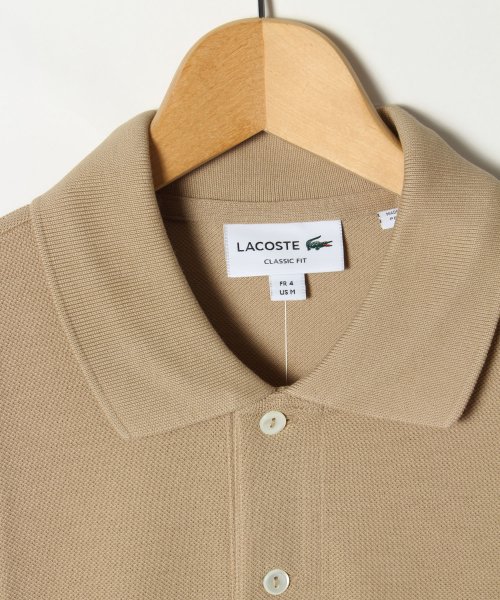 ALWAYS GOOD TIME NEW BASIC STORE(オールウェイグッドタイムニューベーシックストア)/LACOSTE/ラコステ　1POINT ＣＬＡＳＳＩＣポロシャツ　/img08