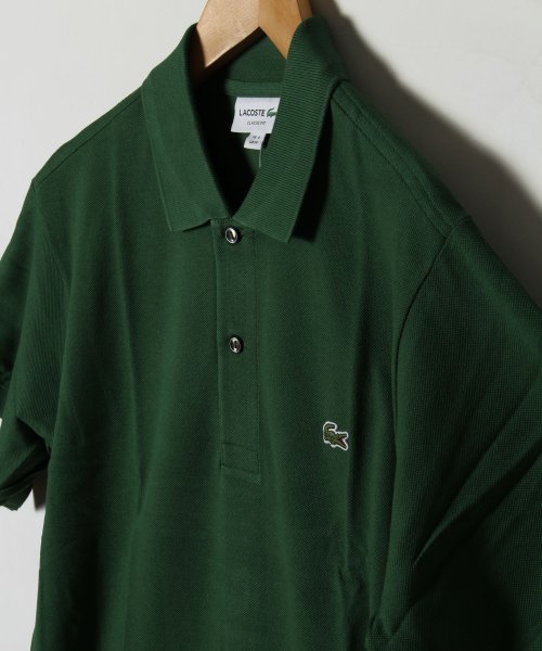 ALWAYS GOOD TIME NEW BASIC STORE(オールウェイグッドタイムニューベーシックストア)/LACOSTE/ラコステ　1POINT ＣＬＡＳＳＩＣポロシャツ　/img23