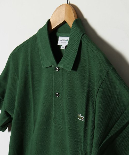 ALWAYS GOOD TIME NEW BASIC STORE(オールウェイグッドタイムニューベーシックストア)/LACOSTE/ラコステ　1POINT ＣＬＡＳＳＩＣポロシャツ　/img24