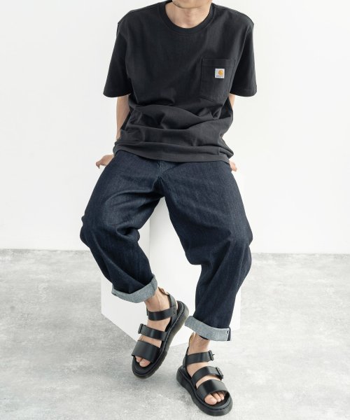 Dr Martens ドクターマーチン サンダル 厚底 レディース メンズ ユニセックス シューズ 靴 Gryphon グリフォン ストラップ ブラック 黒 カ ロッキーモンロー Rocky Monroe Magaseek