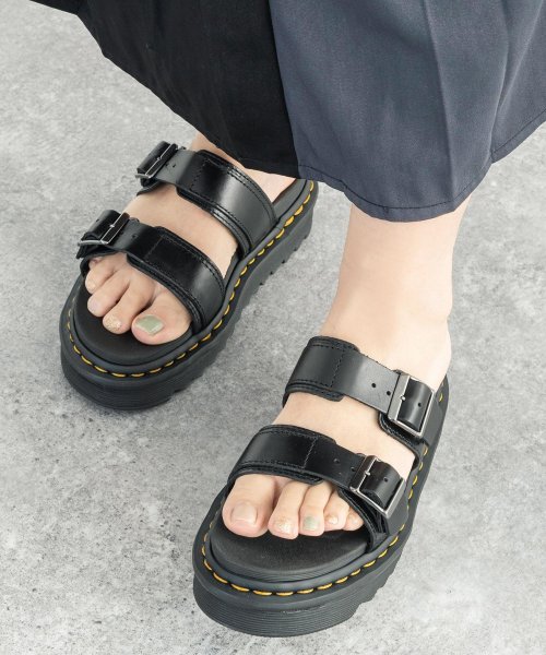 Dr.Martens ドクターマーチン サンダル 厚底 MYLES マイルス スライド 