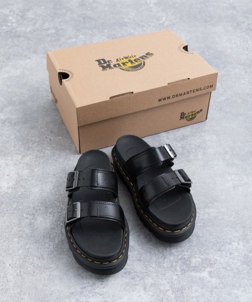 Dr.Martens ドクターマーチン サンダル 厚底 MYLES マイルス スライド 