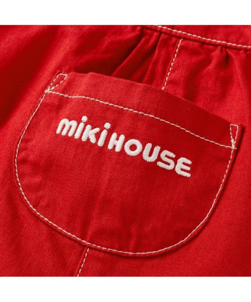 mki HOUSE(ミキハウス)/オーバーオール/img02