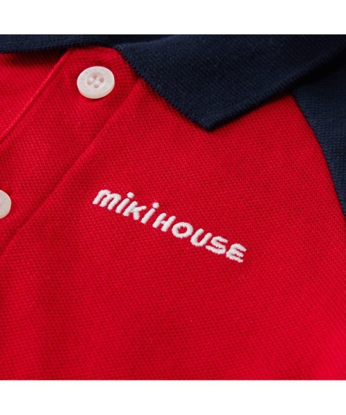 mki HOUSE(ミキハウス)/ポロシャツ/img08