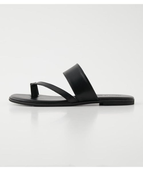 AZUL by moussy(アズールバイマウジー)/ASYMMETRY THONG SANDALS/img01