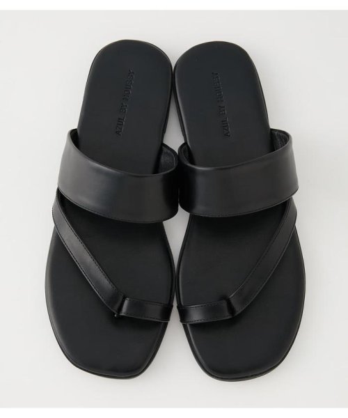 AZUL by moussy(アズールバイマウジー)/ASYMMETRY THONG SANDALS/img02