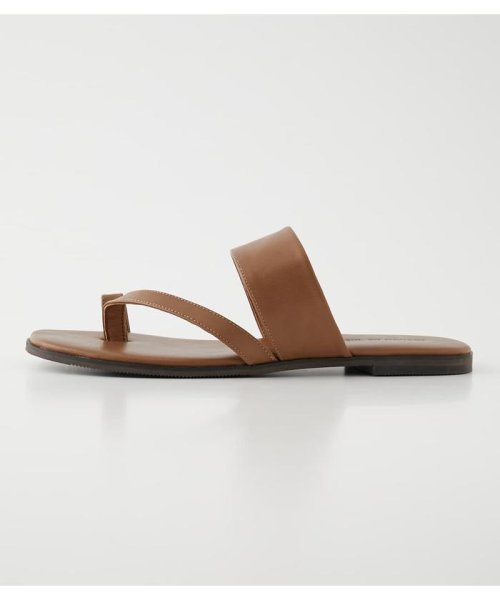 AZUL by moussy(アズールバイマウジー)/ASYMMETRY THONG SANDALS/img08