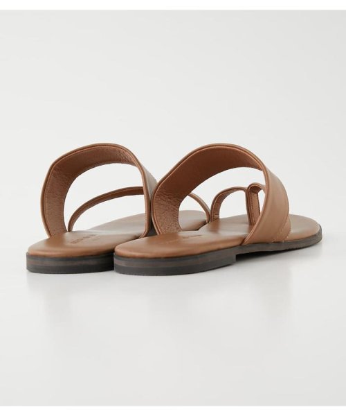 AZUL by moussy(アズールバイマウジー)/ASYMMETRY THONG SANDALS/img10