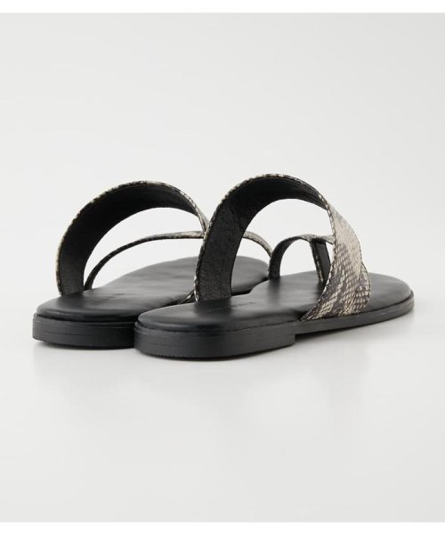AZUL by moussy(アズールバイマウジー)/ASYMMETRY THONG SANDALS/img18