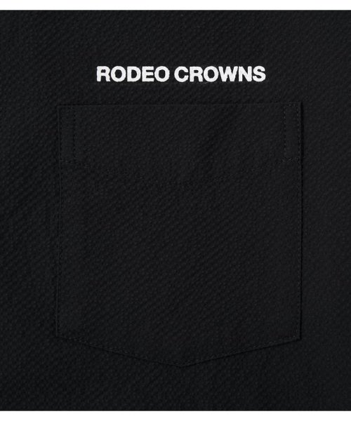 RODEO CROWNS WIDE BOWL(ロデオクラウンズワイドボウル)/シアサッカートップス/img03