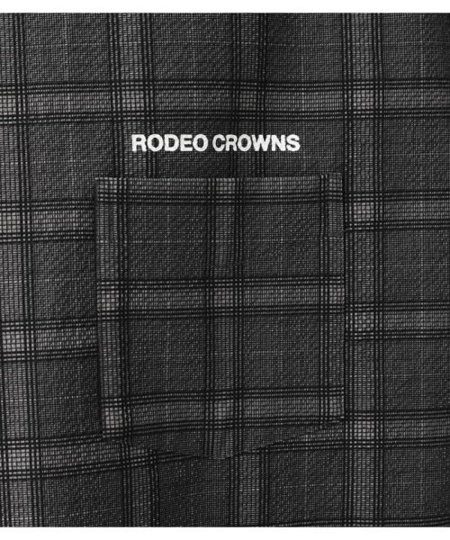 RODEO CROWNS WIDE BOWL(ロデオクラウンズワイドボウル)/シアサッカートップス/img12