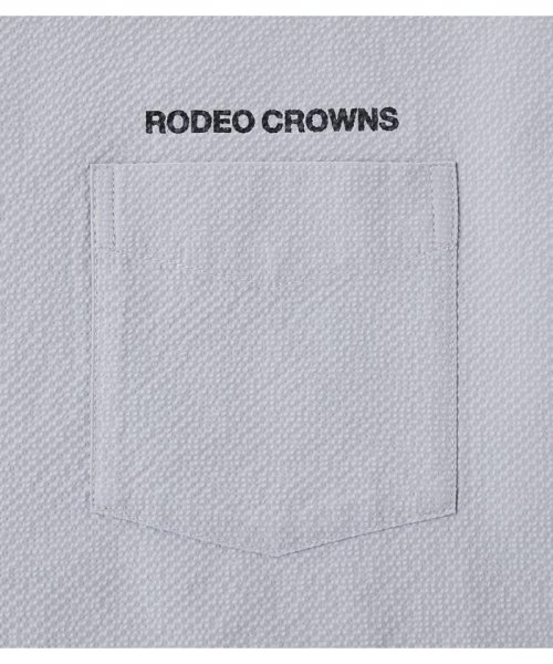 RODEO CROWNS WIDE BOWL(ロデオクラウンズワイドボウル)/シアサッカートップス/img16