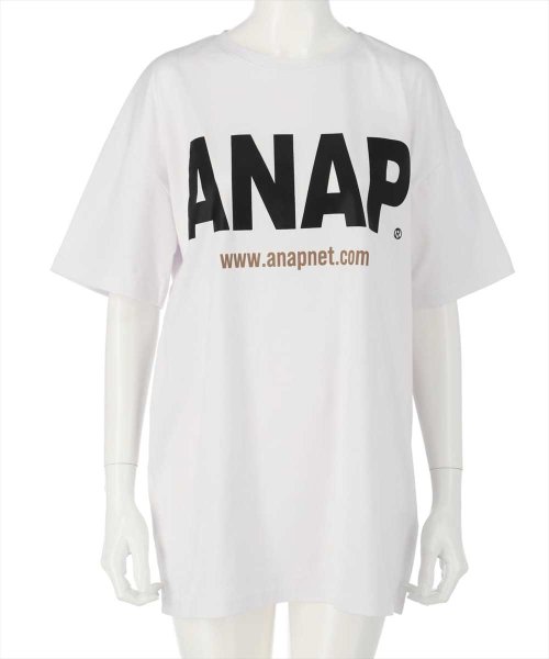 ANAP(アナップ)/ANAPロゴバックサークルプリントTシャツ/img14