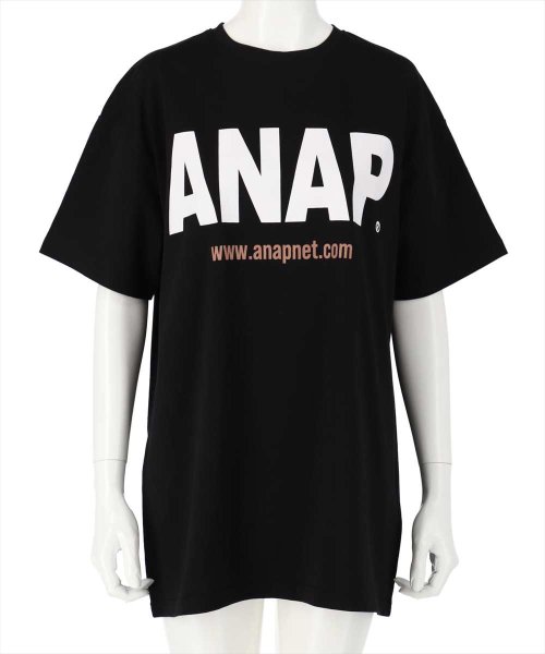 ANAP(アナップ)/ANAPロゴバックサークルプリントTシャツ/img15