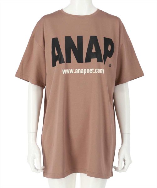 ANAP(アナップ)/ANAPロゴバックサークルプリントTシャツ/img16