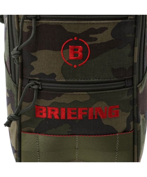 BRIEFING GOLF(ブリーフィング ゴルフ)/【日本正規品】ブリーフィング ゴルフ BRIEFING GOLF キャディバッグ CR－8 VORTEX CANVAS SERIES 迷彩 BRG211D43/img32