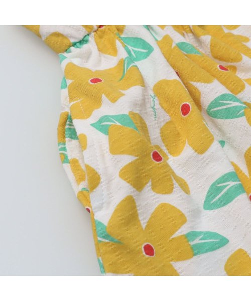 セール 子供服 Moujonjon ムージョンジョン 花柄ワンピース 80cm 140cm M ムージョンジョン Moujonjon Magaseek