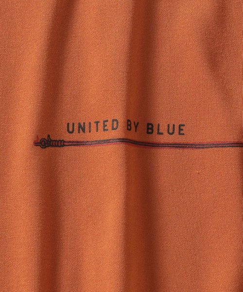 SHIPS MEN(シップス　メン)/【SHIPS別注】UNITED BY BLUE: FISHING LURE プリント Tシャツ/img10