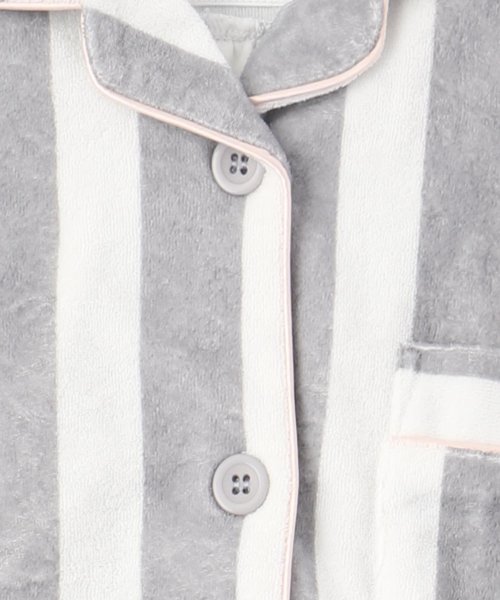 fran de lingerie(フランデランジェリー)/Kid's set－up半袖パジャマシャツ・ショートパンツ上下セット（キッズ）/img07