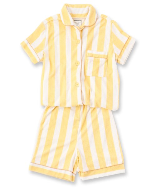 fran de lingerie(フランデランジェリー)/Kid's set－up半袖パジャマシャツ・ショートパンツ上下セット（キッズ）/img15