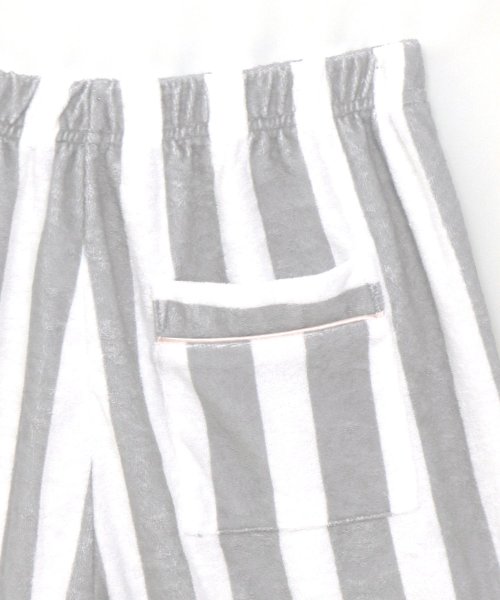 fran de lingerie(フランデランジェリー)/Men's set－up半袖パジャマシャツ・ハーフパンツ上下セット（メンズ）/img08
