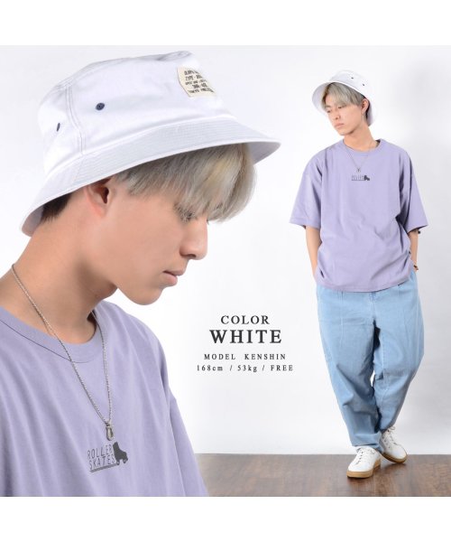 1111clothing(ワンフォークロージング)/◆ユニセックス バケットハット◆ ハット メンズ ハット レディース 帽子 バケハ チロルハット サファリハット キャップ おしゃれ かわいい 可愛い サイズ調/img10