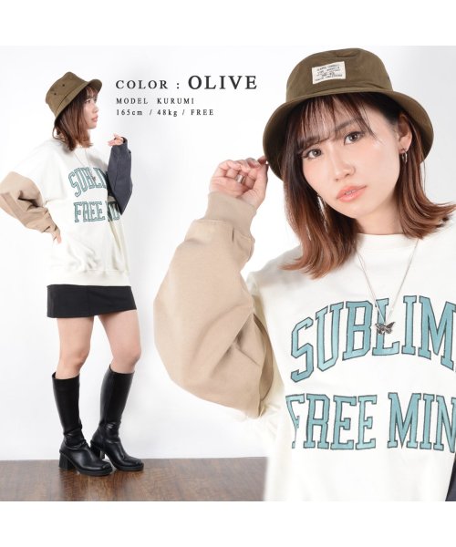 1111clothing(ワンフォークロージング)/◆ユニセックス バケットハット◆ ハット メンズ ハット レディース 帽子 バケハ チロルハット サファリハット キャップ おしゃれ かわいい 可愛い サイズ調/img15