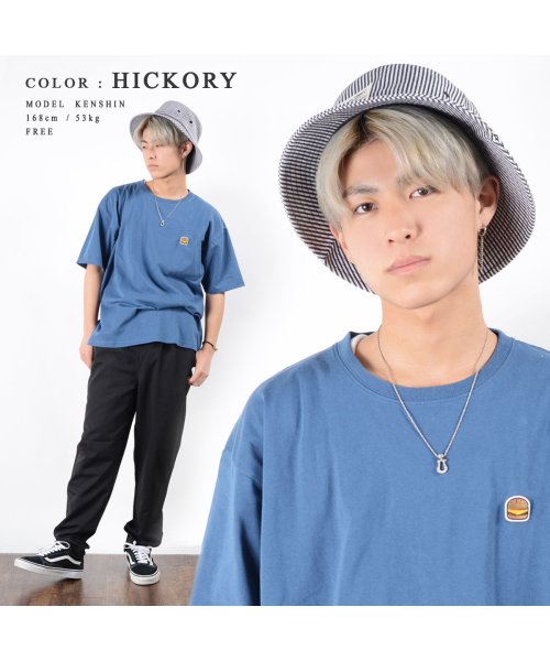 1111clothing(ワンフォークロージング)/◆ユニセックス バケットハット◆ ハット メンズ ハット レディース 帽子 バケハ チロルハット サファリハット キャップ おしゃれ かわいい 可愛い サイズ調/img19