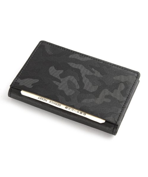 ポーター ワンダー カードケース 342－03846 吉田カバン 名刺入れ 名刺ケース 迷彩 カモフラ 本革 レザー メンズ レディース PORTER ワンダー カードケース ｜ポーター