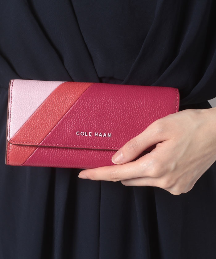 セール】 コールハーン(COLE HAAN) |ウォレット チェーン付き womens