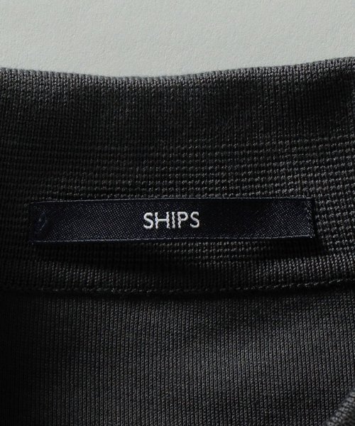 SHIPS MEN(シップス　メン)/SHIPS: マーセライズド ジャージー リブ ポロシャツ/img17