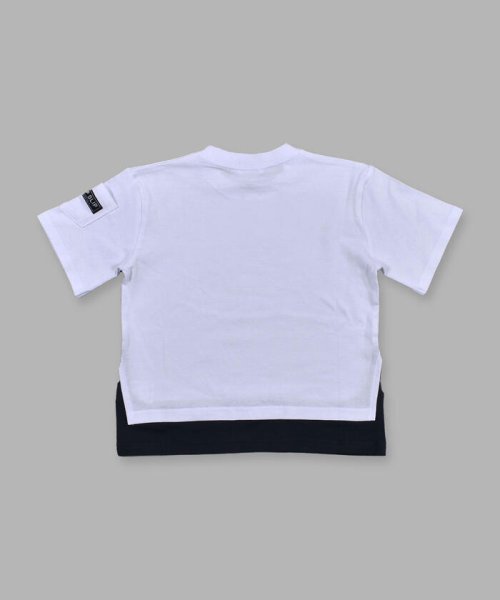 SLAP SLIP(スラップスリップ)/マーブル ドット ロゴ 天竺 半袖 Tシャツ (80~130cm)/img06
