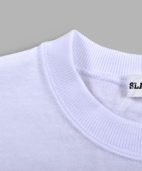 SLAP SLIP(スラップスリップ)/マーブル ドット ロゴ 天竺 半袖 Tシャツ (80~130cm)/img07