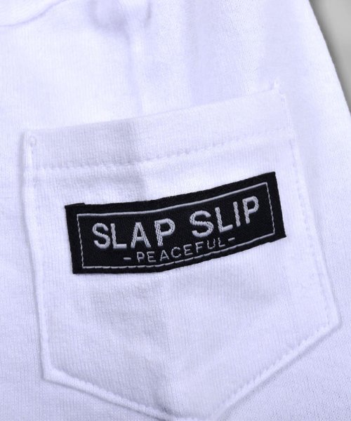 SLAP SLIP(スラップスリップ)/マーブル ドット ロゴ 天竺 半袖 Tシャツ (80~130cm)/img09