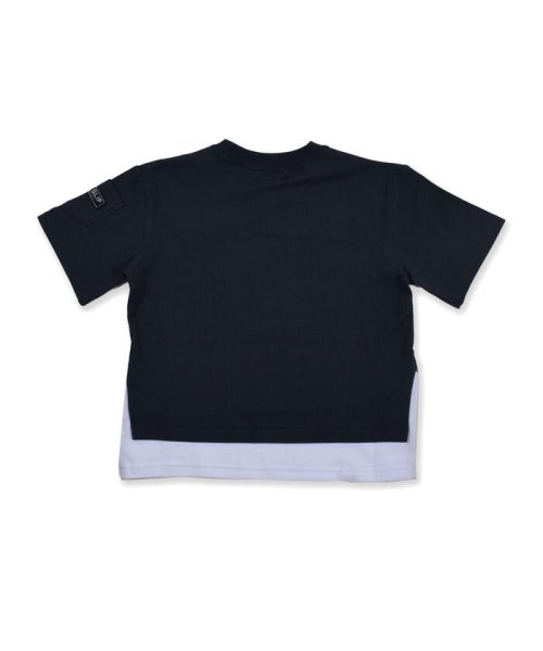 SLAP SLIP(スラップスリップ)/マーブル ドット ロゴ 天竺 半袖 Tシャツ (80~130cm)/img12