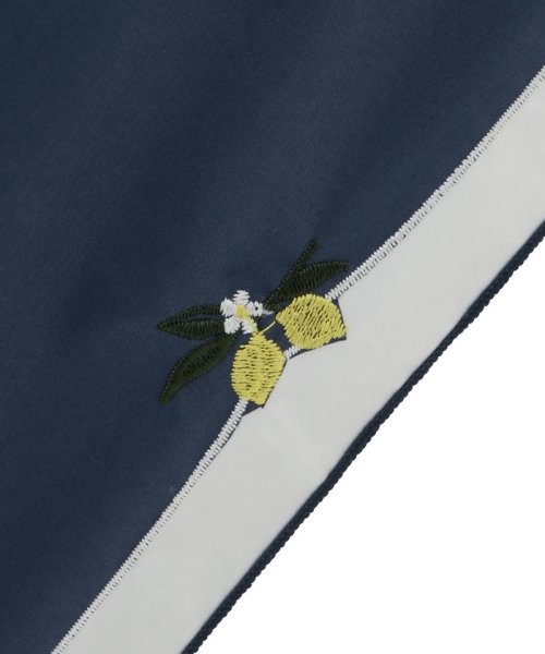 ROPE PICNIC PASSAGE(ロペピクニック パサージュ)/【晴雨兼用】【Wpc.】遮光レモン刺繍ミニアンブレラ/img02