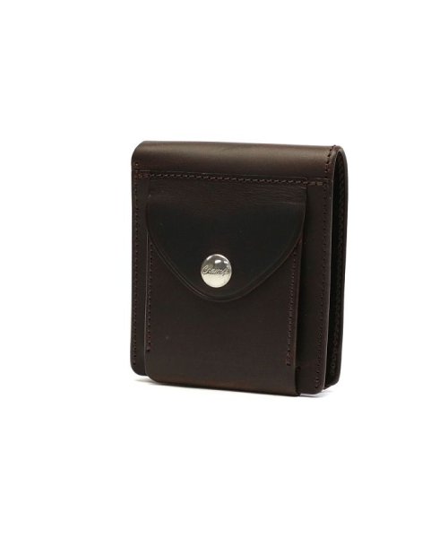 CRAMP(クランプ)/クランプ 財布 Cramp 二つ折り財布 スリムコンパクトウォレット Italian Shrink Leather ミニ財布 レザー 本革 Cr－134N/img01