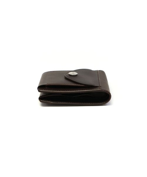 CRAMP(クランプ)/クランプ 財布 Cramp 二つ折り財布 スリムコンパクトウォレット Italian Shrink Leather ミニ財布 レザー 本革 Cr－134N/img03