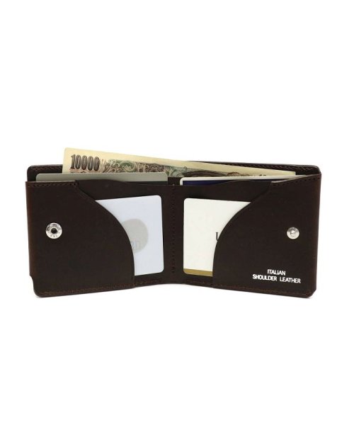 CRAMP(クランプ)/クランプ 財布 Cramp 二つ折り財布 スリムコンパクトウォレット Italian Shrink Leather ミニ財布 レザー 本革 Cr－134N/img07