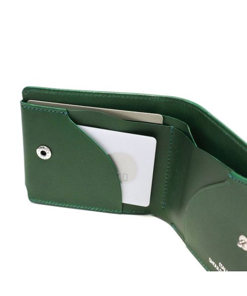 CRAMP(クランプ)/クランプ 財布 Cramp 二つ折り財布 スリムコンパクトウォレット Italian Shrink Leather ミニ財布 レザー 本革 Cr－134N/img10