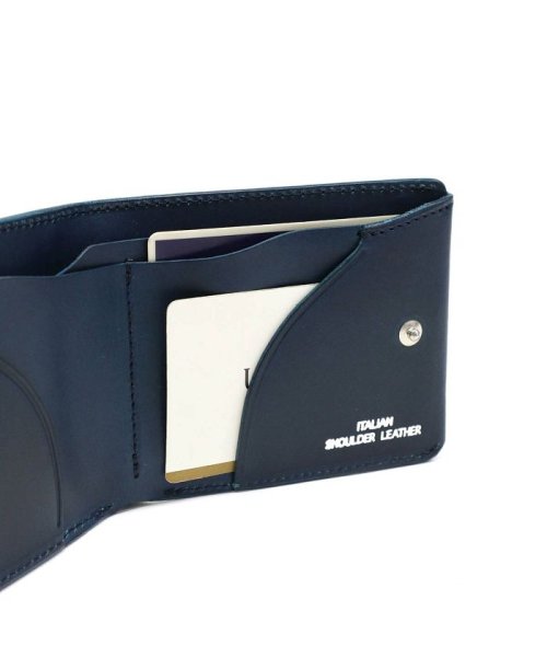 CRAMP(クランプ)/クランプ 財布 Cramp 二つ折り財布 スリムコンパクトウォレット Italian Shrink Leather ミニ財布 レザー 本革 Cr－134N/img11