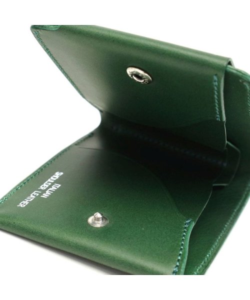 CRAMP(クランプ)/クランプ 財布 Cramp 二つ折り財布 スリムコンパクトウォレット Italian Shrink Leather ミニ財布 レザー 本革 Cr－134N/img15
