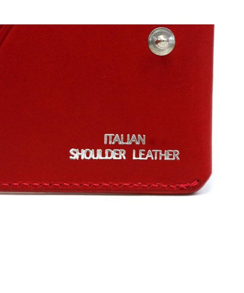 CRAMP(クランプ)/クランプ 財布 Cramp 二つ折り財布 スリムコンパクトウォレット Italian Shrink Leather ミニ財布 レザー 本革 Cr－134N/img17