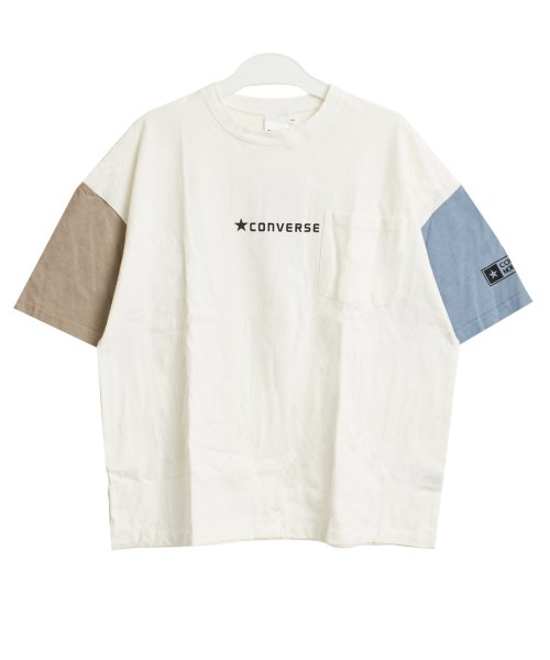 RAT EFFECT(ラット エフェクト)/CONVERSE別注ポケット付ビッグＴシャツ/img11