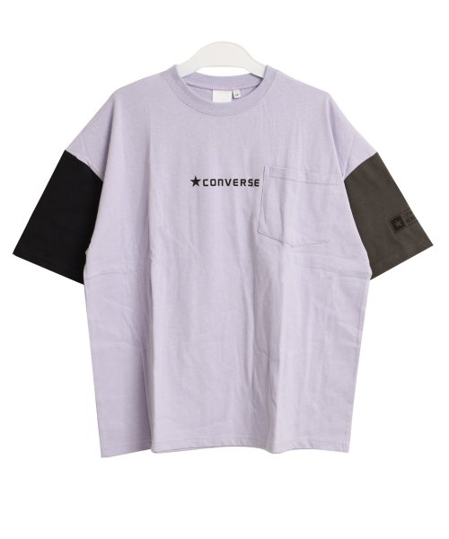 RAT EFFECT(ラット エフェクト)/CONVERSE別注ポケット付ビッグＴシャツ/img13