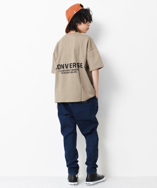 RAT EFFECT(ラット エフェクト)/CONVERSE別注バックプリントビッグＴシャツ/img03